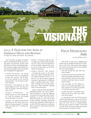 April 2014 Visionary